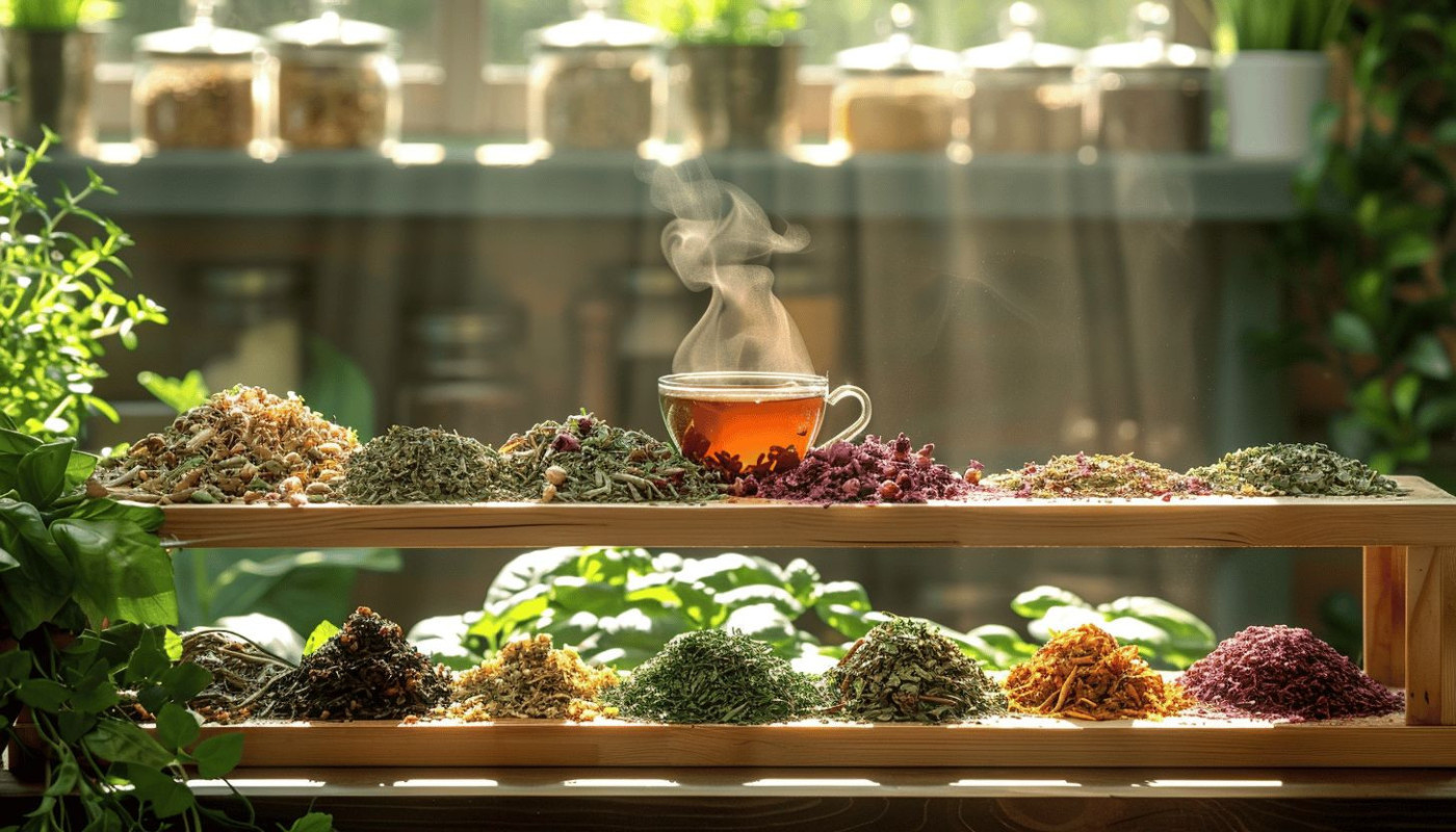 Unlocking the potential of herbal teas for stress reduction